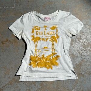 Vivienne Westwood Red Label Print Tshirt